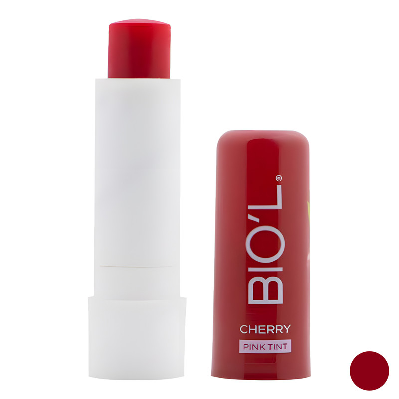 بالم لب رنگی بیول مدل Cherry با SPF15 وزن 4.8 گرم