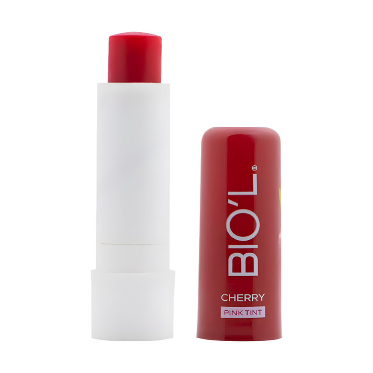 بالم لب رنگی بیول مدل Cherry با SPF15 وزن 4.8 گرم
