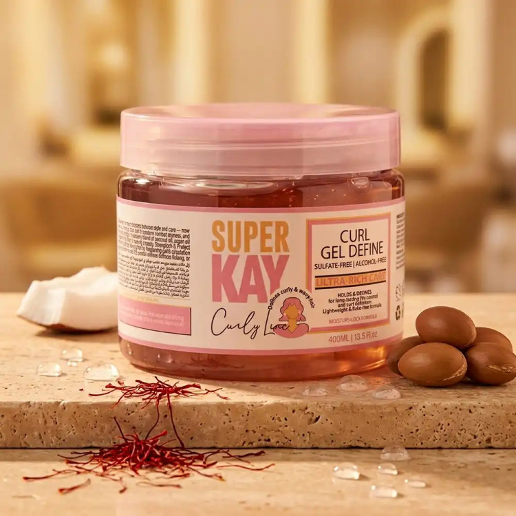 ژل حالتدهنده مو فر سوپر کی (Super Kay Curl Gel Define) – 400 میلیلیتر