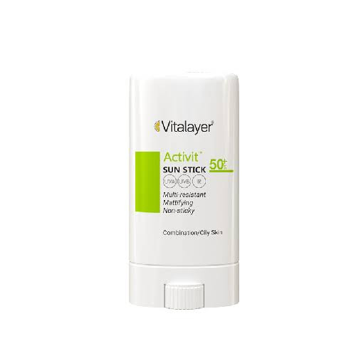 ضد آفتاب استیکی اکتیویت ویتالیر پوست چرب و ترکیبی SPF50