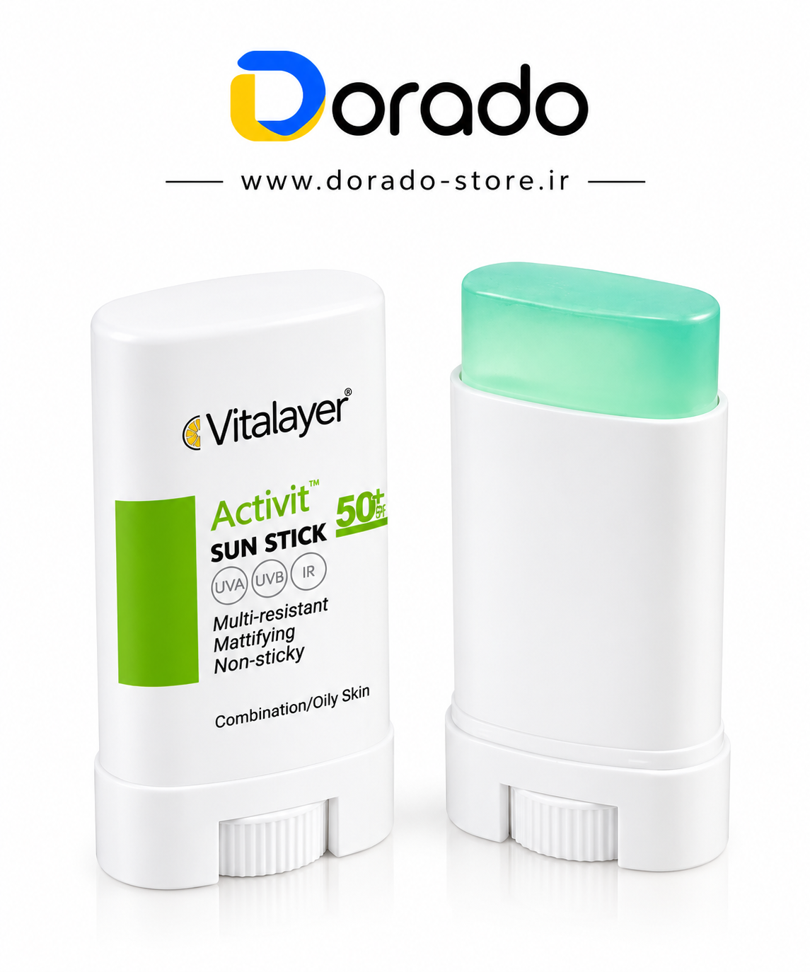 ضد آفتاب استیکی اکتیویت ویتالیر پوست چرب و ترکیبی SPF50