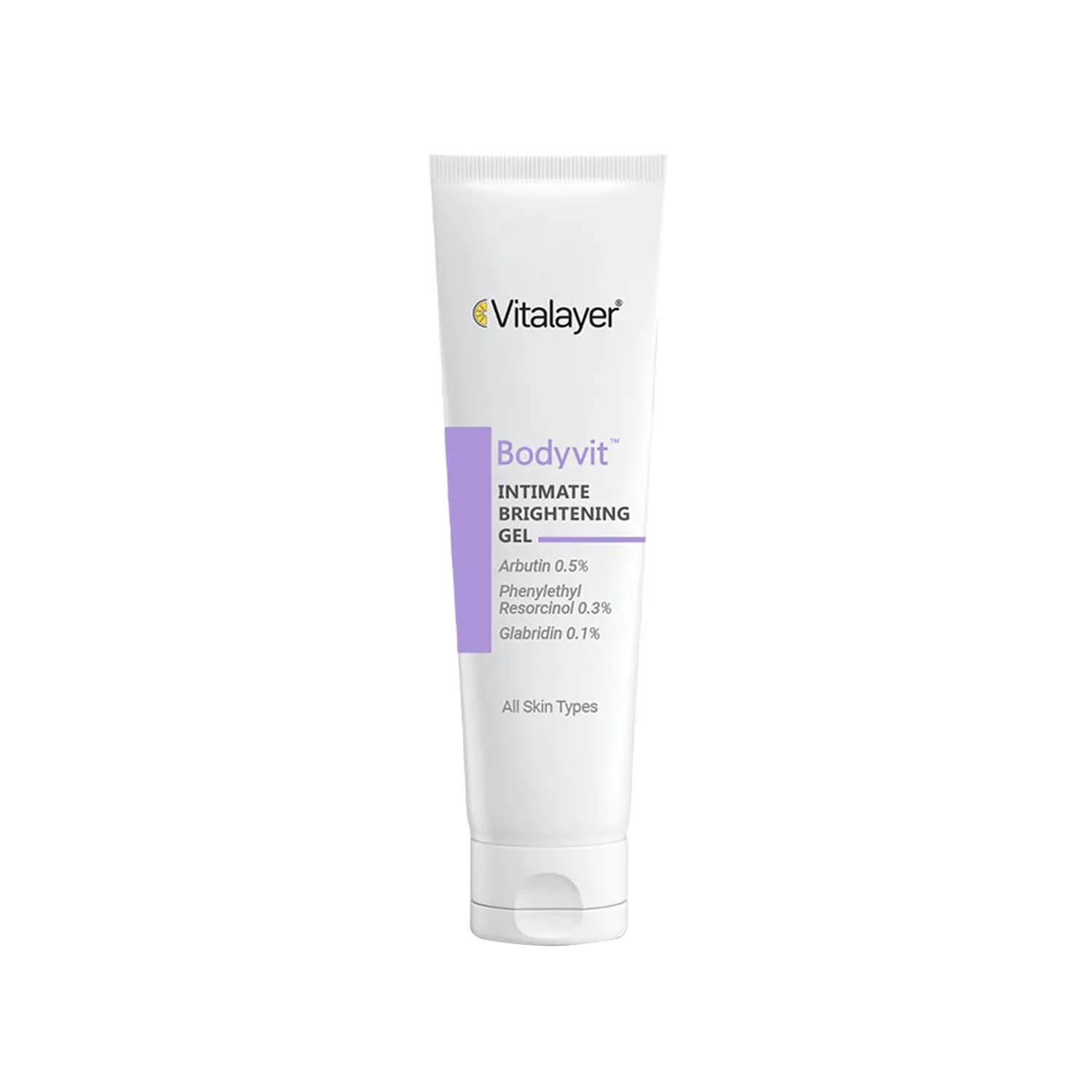 ژل روشن کننده نواحی حساس ویتالیر مدل Body Vit حجم 150 میلی لیتر