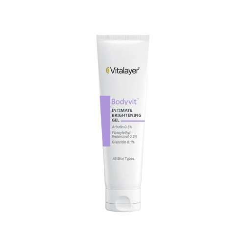 ژل روشن کننده نواحی حساس ویتالیر مدل Body Vit حجم 150 میلی لیتر