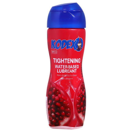 ژل روان کننده و تنگ کننده انار کدکس 90 میلی لیتر