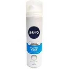 کف (فوم) اصلاح صورت Me2 می تو  250ml